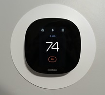 Ecobee thermostat image