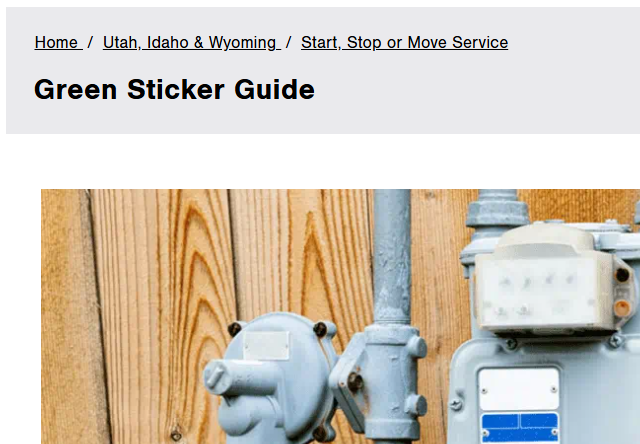 Info About the Green Sticker, What It Is and Why It's Needed