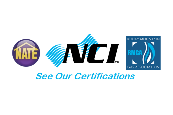 Info About the NATE, RMGA, and NCI Certifications
