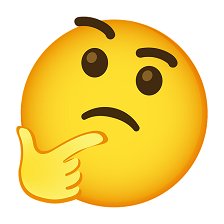 Emoji thinking about furnaces