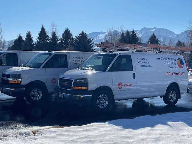AC&H Service Fleet of Vans